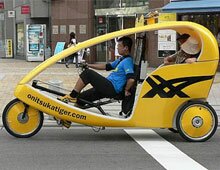Вело-такси даром